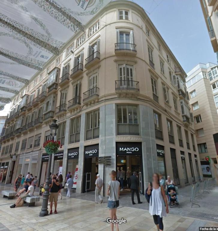 Suites Larios Málaga Exteriör bild