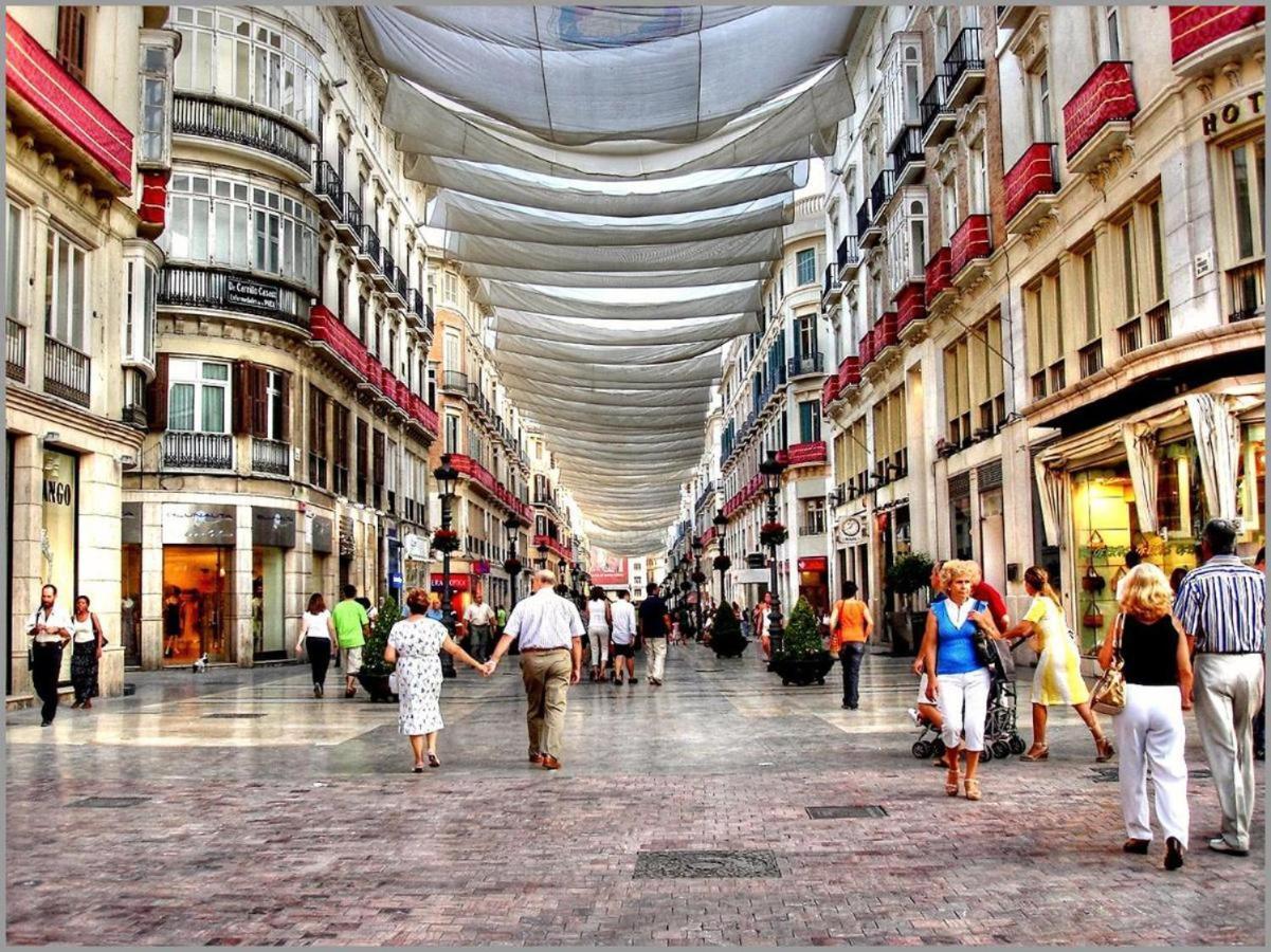 Suites Larios Málaga Exteriör bild